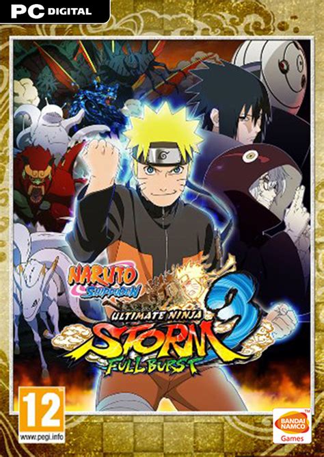 However, the pc adaptation of the naruto shippuden: NARUTO ULTIMATE NINJA STORM 3 FULL BURST [PC Download ...