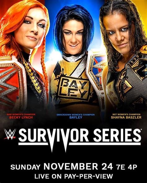 Wwe Survivor Series Matches Venue And Predictions Lupon Gov Ph