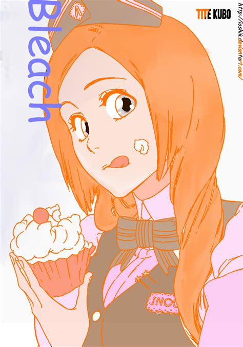Inoue Orihime Colored By Rawr I Am On Deviantart