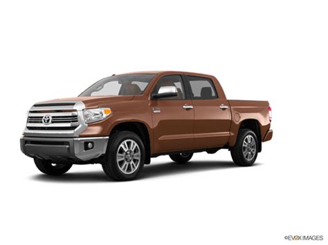 2018 Toyota Tundra Crewmax 1794 Edition New Car Prices Kelley Blue Book