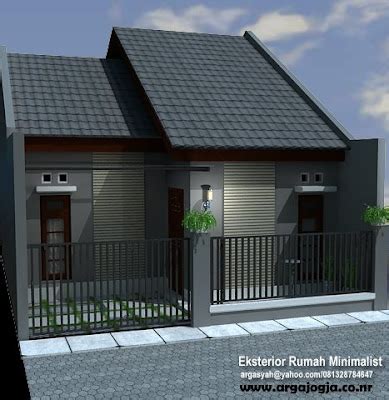 Desain Eksterior Rumah Minimalis – Argajogja's Blog