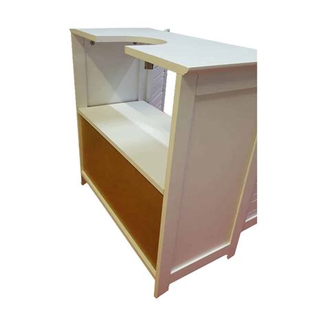 23.6'' h x 23.6'' w x 11.4'' d overall product weight: Evideco Freestanding Non Pedestal Under Sink Vanity ...