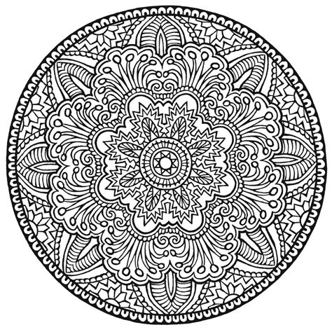 mandalas für erwachsene pdf 11 | Ausmalbilder Fur Euch - Malvorlagen