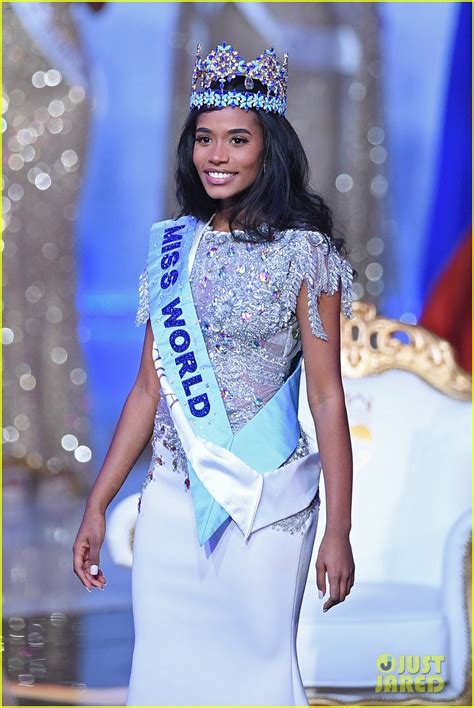 who won miss world 2019 meet miss jamaica toni ann singh photo 4403364 pictures just jared