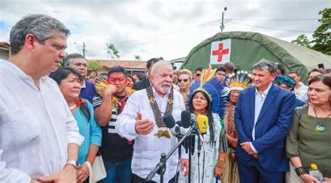 Lula Exonera Responsável Pela Saúde Das Comunidades Indígenas Do Es Movnews
