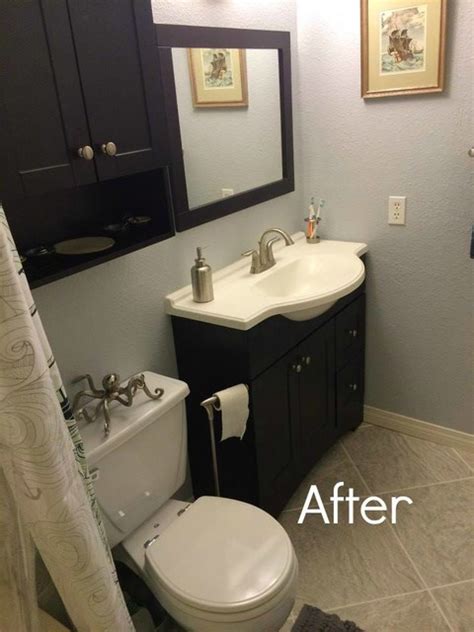 Erin Bathroom Remodel After Modern Bathroom San Diego By Diy