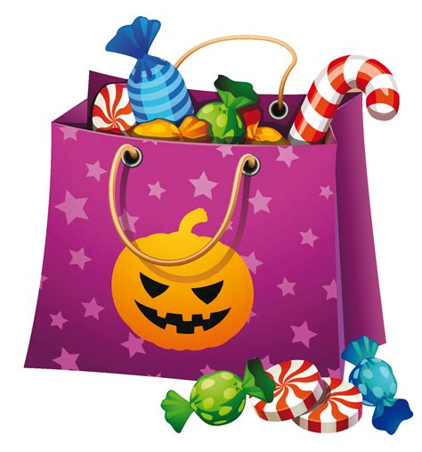 Halloween Candy Bag Clip Art Halloween Bags Best Halloween Candy