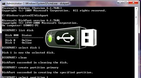 Create A Bootable Usb Pendrive By Using Cmd Command Prompt Deskdecodecom