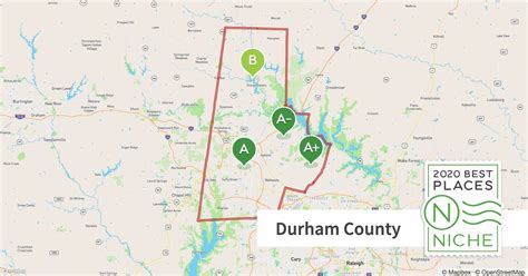 Durham North Carolina Wall Map Premium Style By Marketmaps Mapsales Map