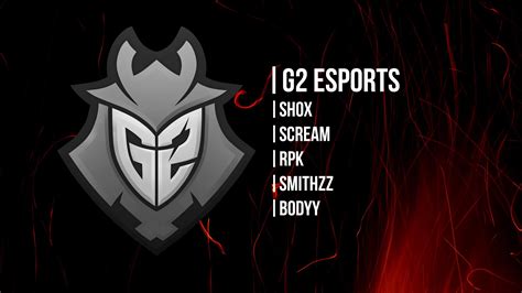 G2 Esports Created By Thenail Csgo Wallpapers