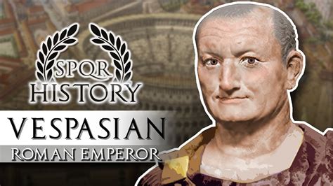 Life Of Emperor Vespasian 9 The Citizens Emperor Roman History