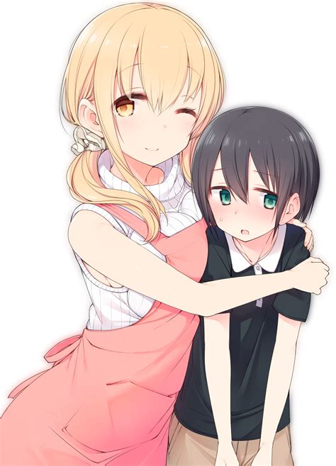 Sunohara Ayaka And Shiina Aki Sunoharasou No Kanrinin San Drawn By Nekoume Danbooru