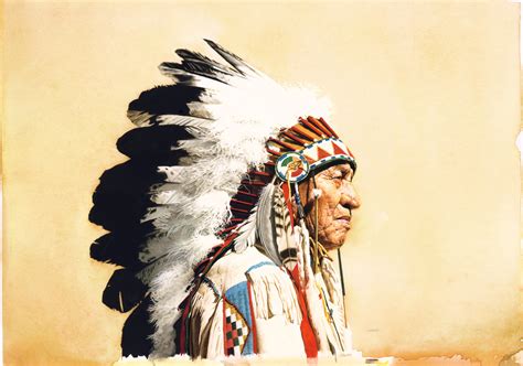 Design Context Image Native American Chief