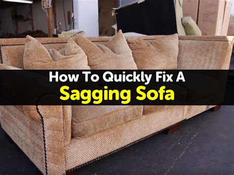 I love cactus and no matter how gentle i am, i frequently break off a piece and have to decide what to do with it. How To Quickly Fix A Sagging Sofa