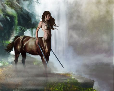 She Centaur By Sdewey Deviantart Com On DeviantART Centaur Female Centaur Mythical Creatures