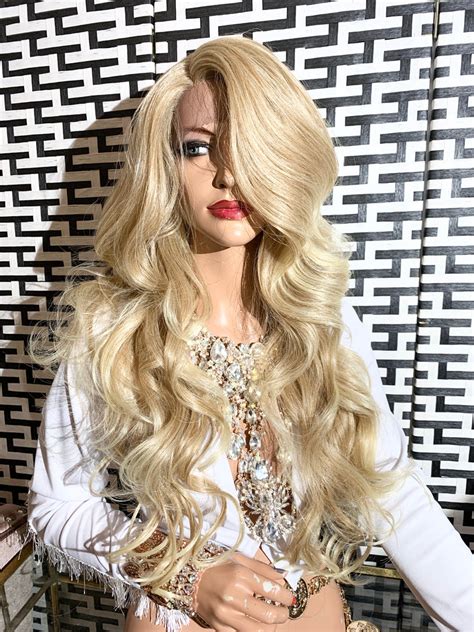 Perfect Blondie Lace Front Wig 1119 Nikki Bella Hair