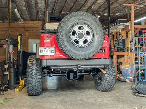 2004 Jeep Lj 1 Ton Project Superduty Swap And Full Traction Long Arm