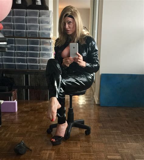 tgirl toronto tsdee on twitter fetishes i love my pvc catsuit and my sexy feet loooove women s