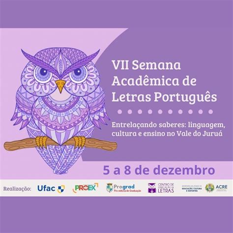Vii Semana Acadêmica De Letras Português — Universidade Federal Do Acre