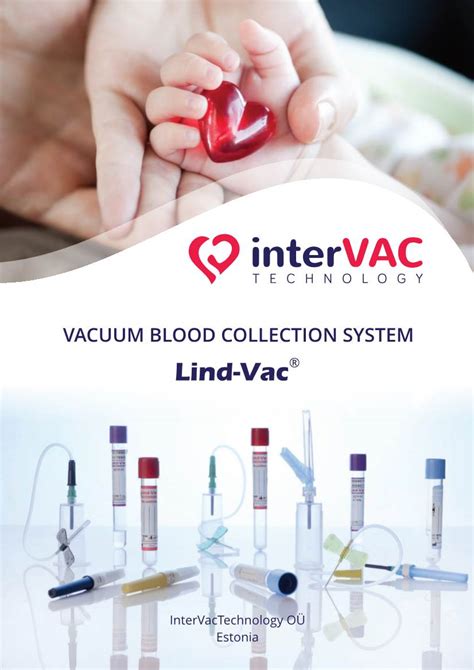 Vacuum Blood Collection System Docslib