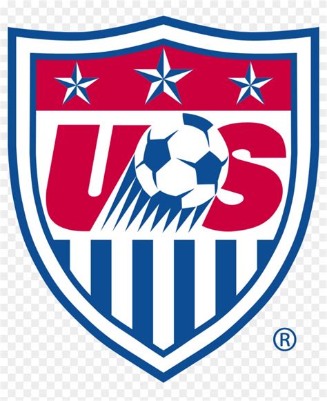 Soccer Crest Template Us Soccer Team Logo Free Transparent Png