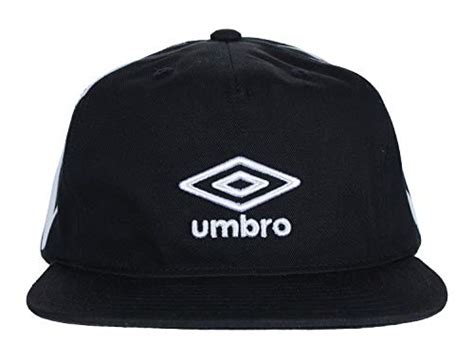 Buy Umbro Mens Big Diamond Flat Bill Adjustable Hat One Size Fits