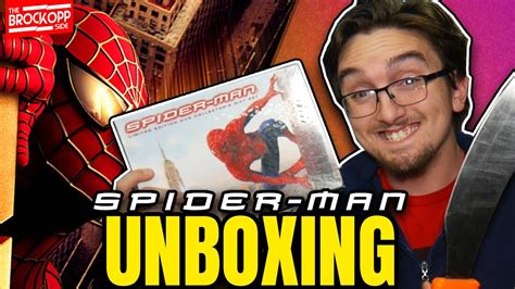 Unboxing Spider Man 2002 Dvd Youtube