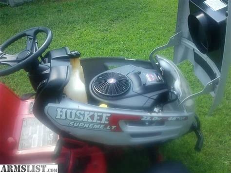 Armslist For Saletrade Huskee Supreme Lawn Tractor 23 Hp46 Inch