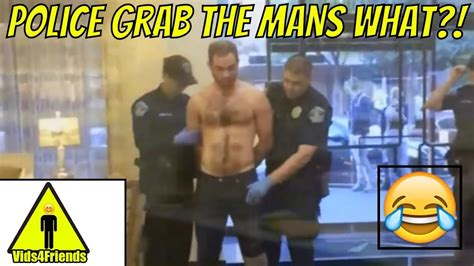 Police Grab Man S Junk Youtube
