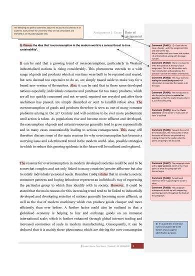 Reference Essay Examples Format How To Write Pdf