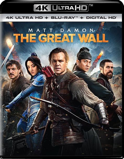 Read the latest movie reviews written by our contributors to help you determine what is worthy to see in theaters or at home. The Great Wall 4k (2016) UHD Ultra HD Blu-ray Review ...
