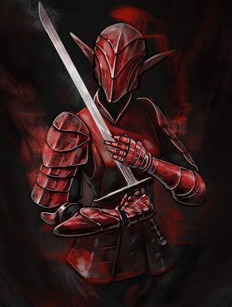 Cm Blood Knight By Shizen1102 On Deviantart