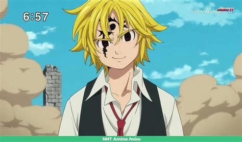 His sacred treasure is the demon. When vuelve meliodas y y tu bien pinshe emosionado ...