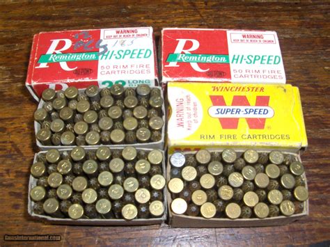 Winchester And Remington 22 Shot Shells