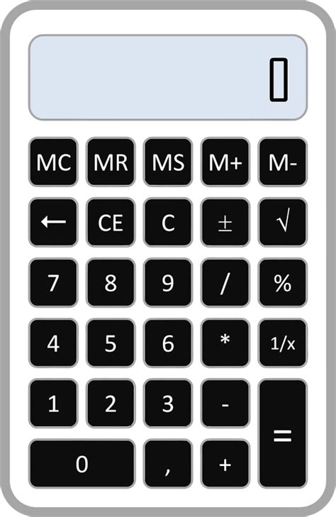 All calculator clip art are png format and transparent background. Calculator Vector Art image - Free stock photo - Public Domain photo - CC0 Images