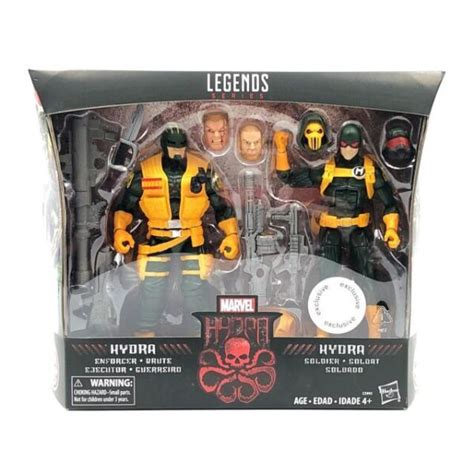 Hasbro Marvel Legends Hydra Enforcer And Hydra Soldier Action Figures