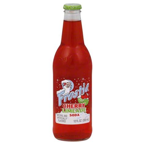 Frostie Cherry Limeade Soda 24x12oz Pick Up Or Pallet Order Only