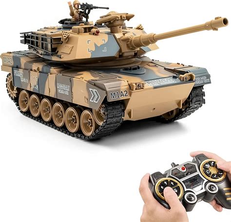 Supdex 118 Rc Tank For Adults 24g Remote Control Battle Tank With