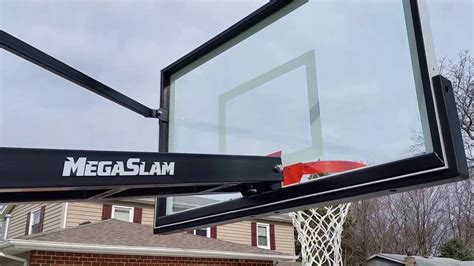 Mega Slam Basketball Hoop Youtube