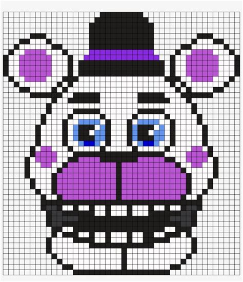 Pixel Art Minecraft Grid Fnaf Image Result For Pixel Art Grid