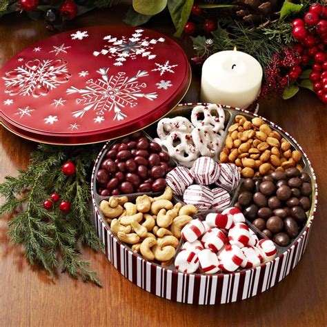 She deserves your unconditional love for all these attributes associated with her womanhood. Christmas Holiday Chocolate Gift Basket - Gourmet Food ...