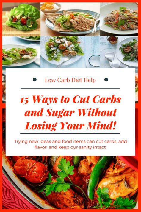Low Carb Diet Help 15 Ways To Cut Carbs And Sugar