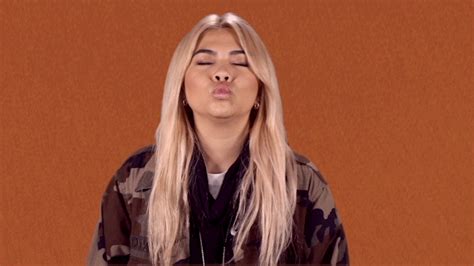 Kissy Kisses  By Hayley Kiyoko Find And Share On Giphy