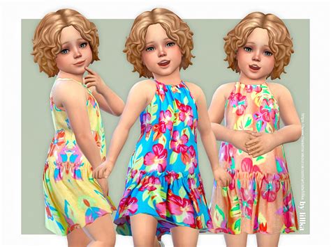 The Sims Resource Toddler Dresses Collection P151 Needs Toddler Stuff