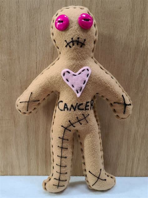 Voodoo Doll With Pins 9 Inches Tall Etsy