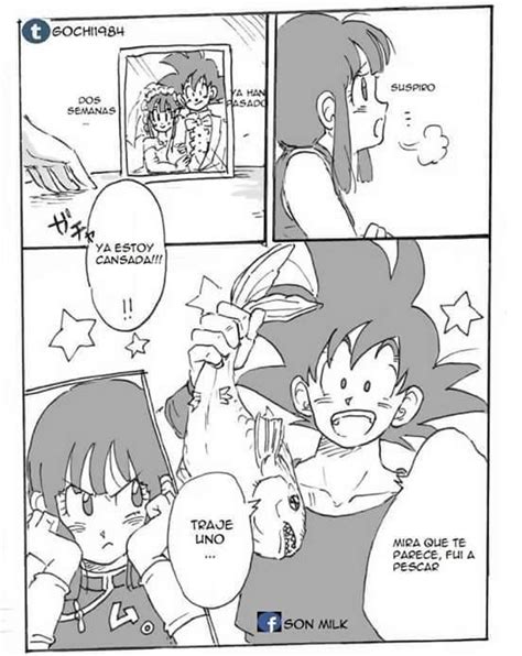 Imagenes Y Doujinshi De Gochi Y Parejas Dbzs Anime Dragon Ball Hot Sex Picture