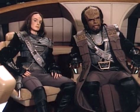 Klingons On The Enterprise D Bridge Star Trek Klingon