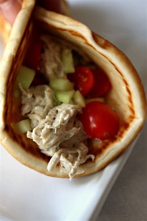 Of sodium per serving (3.5 servings per can), i would assume that the sodium content in this recipe is considerably less after draining and rinsing the beans.submitted by: Instant Pot Creamy Greek Chicken Pitas | Recipe | Greek ...