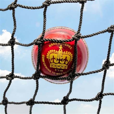 Heavy Duty Cricket Netting Custom Length Net World Sports