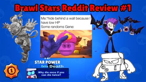 Attack, super and gadget description. Brawl Stars Reddit Review #1 *8 BIT EXTRA LIFE MEMES ...